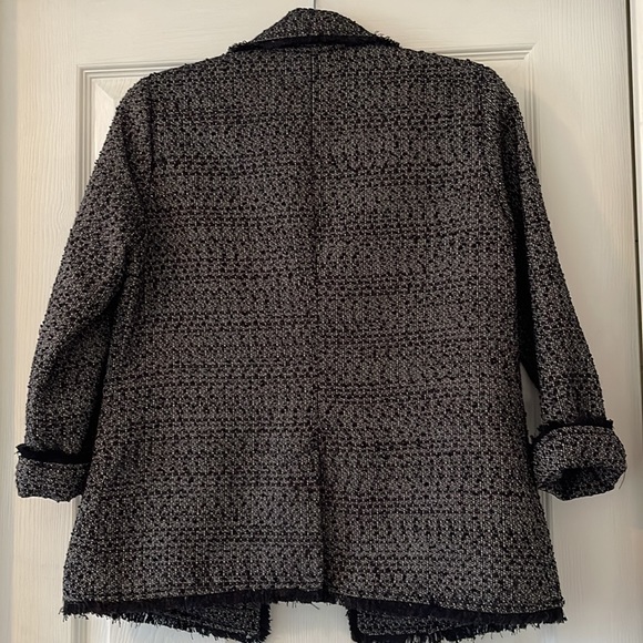 NWT Cupcakes and Cashmere Gregory Tweed Blazer size small - Picture 11 of 15
